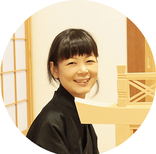 取次師 辻井渥子先生